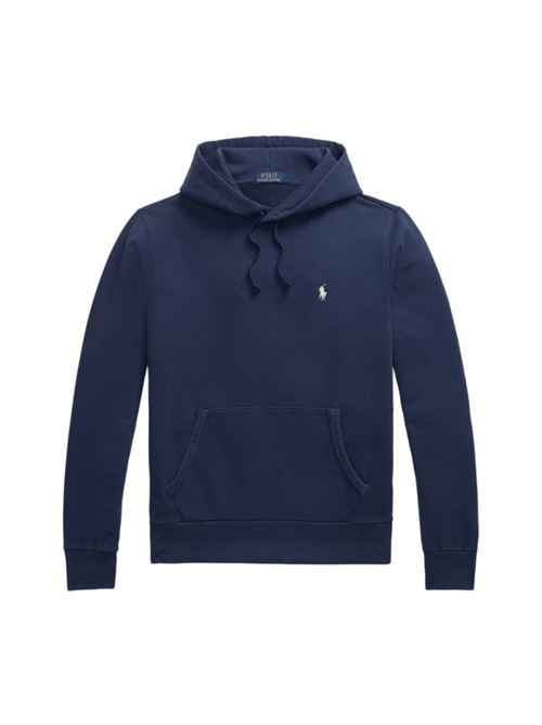 Felpa da uomo con cappuccio, colore navy cruise POLO RALPH LAUREN | 710916690018
